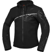 IXS Rapid-STX 1.0 Textieljack Zwart M Mannen