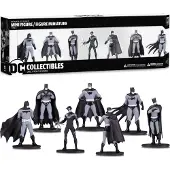 BEM'S HW Dc Collectibles: Batman 7 Mini Figures
