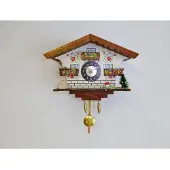 Engstler - 183_SQ - Schommelklok - Kwarts - 12 cm
