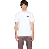 Levi's Shirt 'Housemark' cranberry / wit