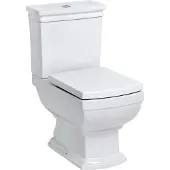 Kerra Kleopatra duoblok toilet 41x65cm wit