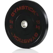 Gymstick 15kg Olympische Bumper Plate