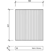Diederichs DCI1084 Interieurfilter