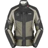Spidi Bunda 4SEASON EVO LADY, (zwart/legergroen, maat L)