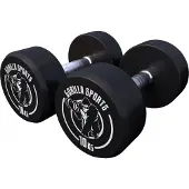 Gorilla Sports Dumbell set 20 kg - 2 x 10 kg