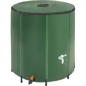 TecTake Regenwatertank 500 L - 81 x 100 cm - 404597