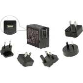 MEAN WELL NGE12I05-USB Stekkernetvoeding, vaste spanning 5 V/DC 12 W
