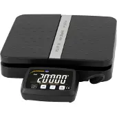 Pce Instruments -PP 20 -PP 20 Pakketweegschaal Weegbereik (max.) 20 kg werkt op het lichtnet, werkt op batterijen Zwart