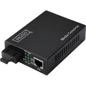 Digitus Gigabit Medienkonverter, RJ45/SC, Multimode