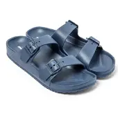 Brasileras Strand-/badschoen 'Coastal' donkerblauw