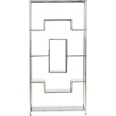 Light & Living kast open rezina 100x30x205cm -