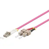 Goobay Glasvezelkabel LC-SC OM4 3m