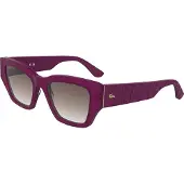 Lacoste Zonnebril L6053S 52/19/140 Opaline cyclamen Rec acetaat-vernieuwd VROUW L6053S