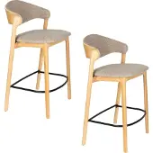 Dutchbone barkruk Babinton (set van 2)