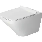 Duravit DuraStyle Wandcloset Durafix Rimless WonderGliss Wit