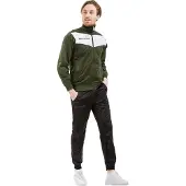 Givova Visa Tracksuit Groen,Zwart XL Man