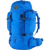 Fjällräven Sportrugzak 'Kajka 75 ' blauw / bruin