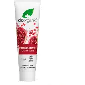 Dr Organic 1+1 gratis | Dr. Organic Tandpasta Triple Action Granaatappel - 100ml