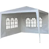 Happy Garden Ontvangsttent 3 × 3m TRAMONTANE