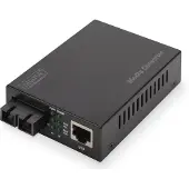 Digitus DN-82120-1 Netwerk mediaconverter LAN, SC Duplex 1 GBit/s