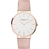 Liebeskind berlin Analoog horloge goud / oudroze / wit