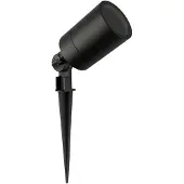 LEDVION - LED Spotlight - GU10 - Zwart - 5W - IP65