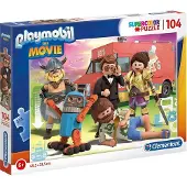Clementoni Playmobil Legpuzzel 104 stuk(s)
