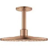GROHE Regendoucheset Rainshower SmartActive 31 cm met Plafondarm Rond Warm Sunset Geborsteld