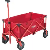 Coleman Wagon opvouwbare bolderkar - Rood