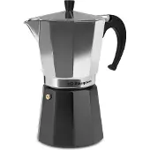 Orbegozo Kfm-1230 12 Cups Moka Pot Zwart,Zilver