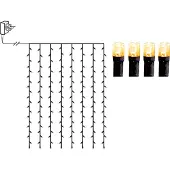 Star Trading Gouden lichtgordijn 1,3x2meter - 120leds