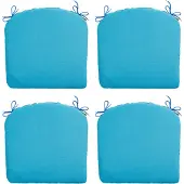 Madison Zitkussen panama aqua 46x48 - 4 stuks