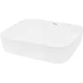 LuxeBath Wastafel 505x395x135 mm keramisch wit