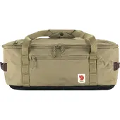 Fjällräven Weekendtas 'High Coast' bruin / rood / wit