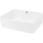LuxeBath 480x380x140 mm keramische wasbak Wit