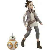 Hasbro Disney Star Wars: Rey of Jakku bruin 26 cm