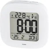 Hama 00186372 Wekker Zendergestuurd Wit Alarmtijden 1