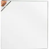 Adlibris Artistline canvas wit 40x40cm, 10st.