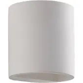 LINDBY Wandlampe , Krista, dimbare, Wit, Woonkamer, Gips / Klei, Modern