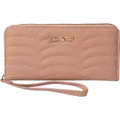 Juleeze Portemonnee 19x10 cm Roze Kunstleer