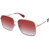 MAX&Co. Zonnebril - MAX&amp;CO. - MO0029 - Glanzend roségoud - Metaal - 59 mm