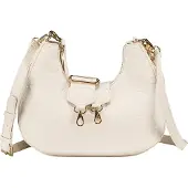 Valentino Schoudertas 'Samba' ecru