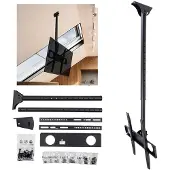Macleans MC-631 Wandbeugel voor LCD-/plasmatelevisies van 81,28 - 139,7 cm (32 - 55 inch), maximale draagkracht 50 kg, maximale VESA-maat 400 x 400