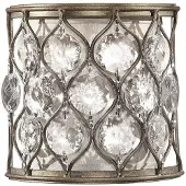 FEISS LED Wandlamp Lucia | 1X E14 Max 40W | Burnished Silver