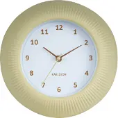 Karlsson wandklok tender rib zacht- Ø25cm