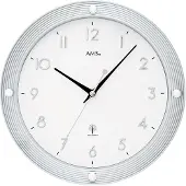 AMS Zendergestuurde wandklok F5500