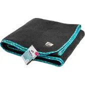 Bunny Nature Easy Bodembedekking Fleece Xl Turquoise 140 X 140 Cm