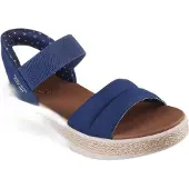 SKECHERS 114413 Bobs Sun Ray - Sandalen | Maat 40 Dames Blauw