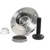 RIDEX 654W0195 Wiellagerset