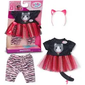 Top 1 Toys Baby Born Cat Dress